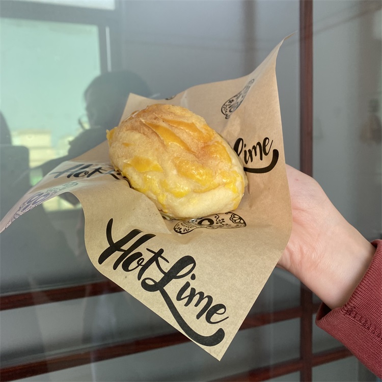 PFAS-Free Greaseproof Paper | Custom Printed Food Wrapping Paper | Multiple GSM Options