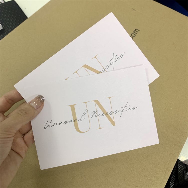 Custom Thank You Cards | Premium Branded Insert Cards | Custom Printed Packaging Inserts