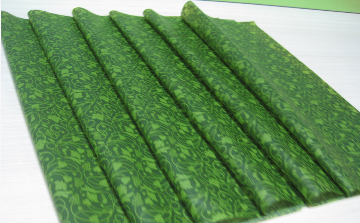 Premium Red Wine Gift Wrapping Paper for Bottle Packaging