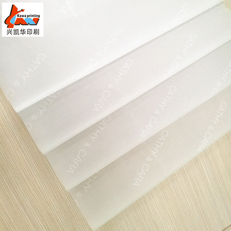 Enhance Your Brand with Elegant Translucent Tissue Paper