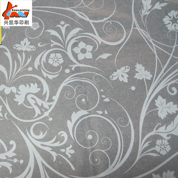 Custom Elegant Pattern Tissue Paper | Luxury Printed Packaging Tissue Paper | Decorative Gift Wrapping Paper