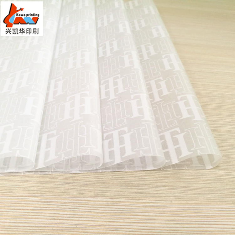 Enhance Your Brand with Elegant Translucent Tissue Paper