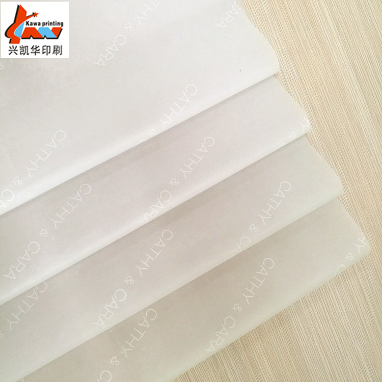 Enhance Your Brand with Elegant Translucent Tissue Paper