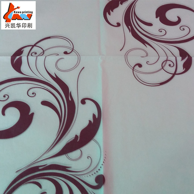 Custom Elegant Pattern Tissue Paper | Luxury Printed Packaging Tissue Paper | Decorative Gift Wrapping Paper