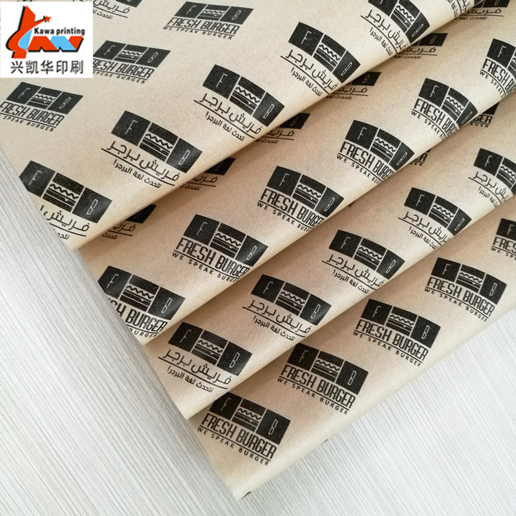 Food Grade Brown Kraft PE Coated Paper | Custom Printed Grease & Moisture Resistant Packaging Paper