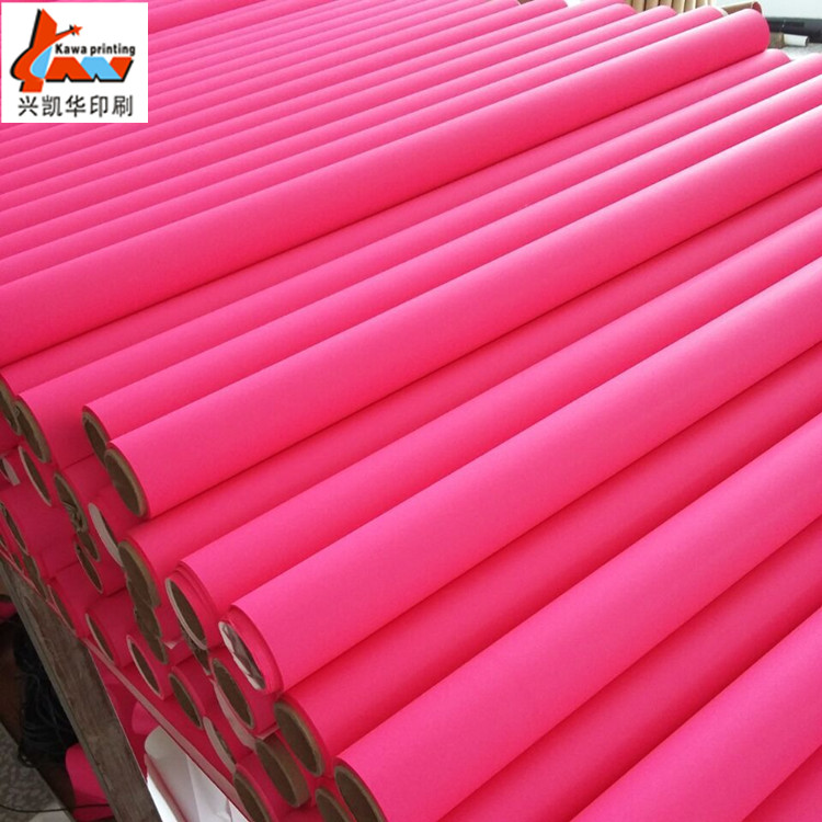 Custom Fluorescent Color Printed Tissue Paper | Vibrant Logo Packaging Paper | Luxury Gift Wrapping Tissue Paper