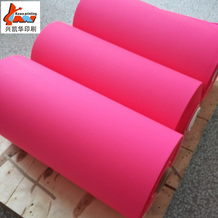 Custom Fluorescent Color Printed Tissue Paper | Vibrant Logo Packaging Paper | Luxury Gift Wrapping Tissue Paper