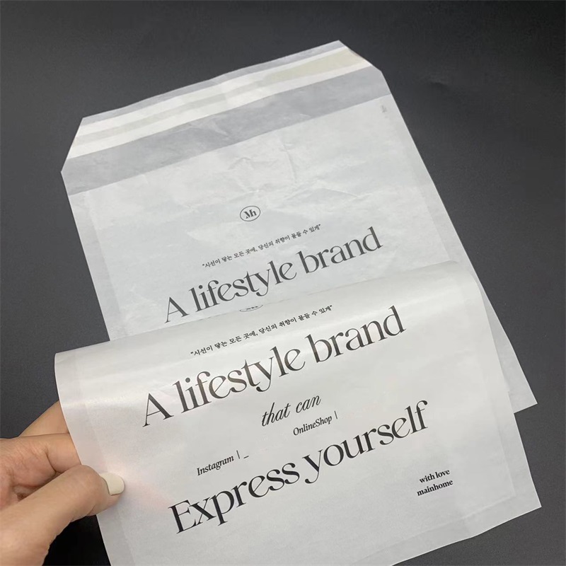 Standard Glassine Bags | Transparent Greaseproof Paper Bags for Food & Daily Retail Packaging