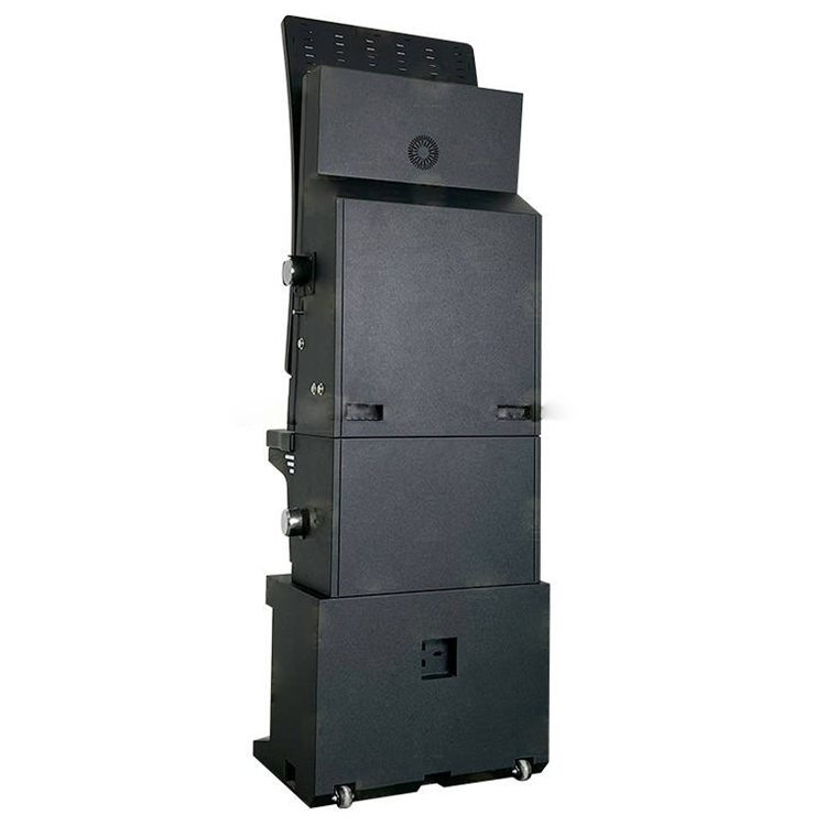 Fury Series Skill Cabinet 43 Inch Curved Touch Screen Game Customized Black 36 Pin For Amusement Cabinet