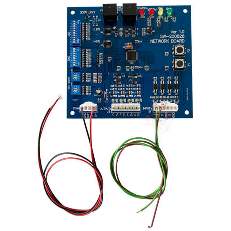 Fledgling Board Mutha Goose Ciao Baby Accounting System Printing Credit in Out 4 Connecting Arcade Skill Game Amusement Machine