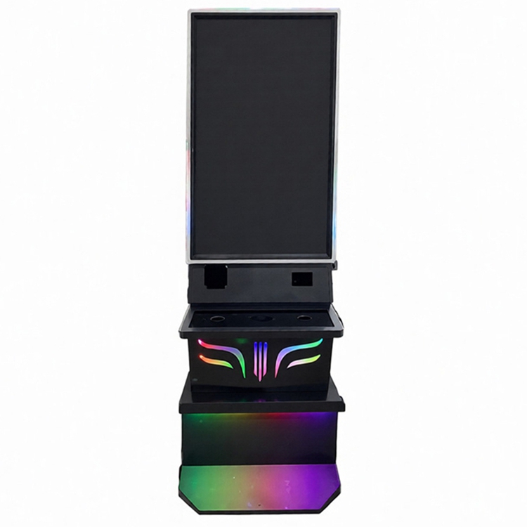 Arcade Game 43 Inch Vertical Monitor Customized Skill Cabinet Black 36Pin Jamma For Amusement Cabinet
