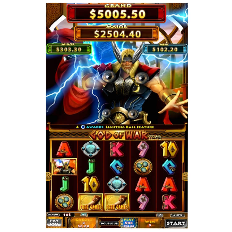 God of War Thor