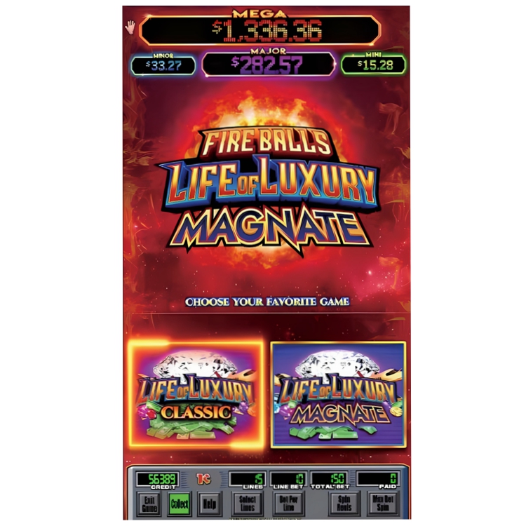 Fireball Life of luxury Magnate 2in1 Games