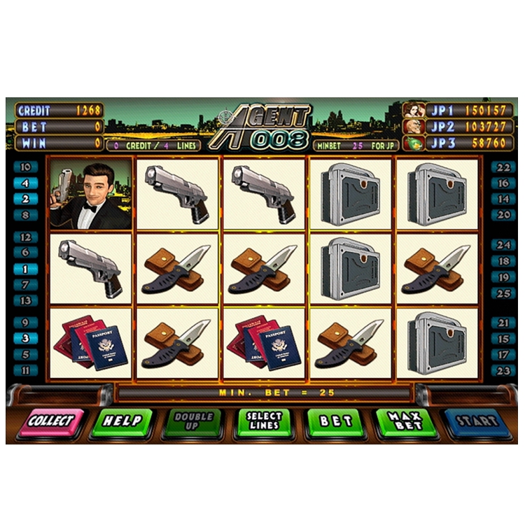 IGS Agent 008