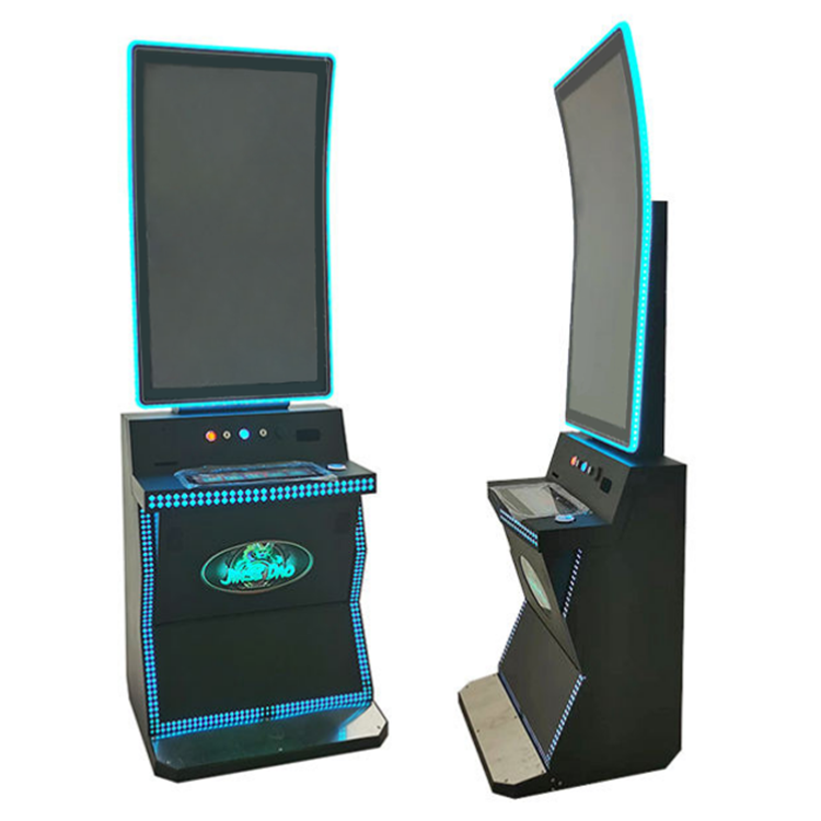 Ideck 43 Inch Curved Screen HET Vertical Skill Game Machine Black 36Pin Jamma at Factory Price for Amusement Cabinet