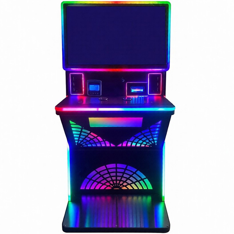 27 Inch Touch Screen LCD Arcade Gaming Machine Customized Touch Skill Cabinet Black at Factory Price for Amusement Cabinet