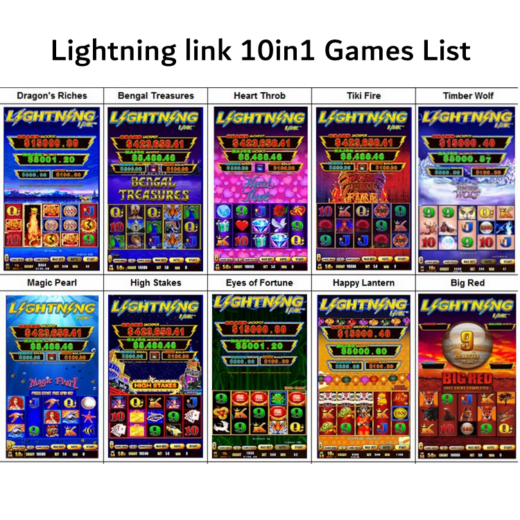 Lightning Link 10in1