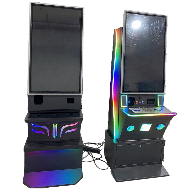 Arcade Game 43 Inch Vertical Monitor Customized Skill Cabinet Black 36Pin Jamma For Amusement Cabinet