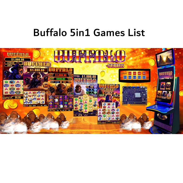 Buffalo 5in1 Games