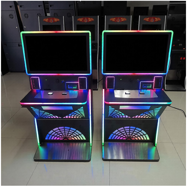 27 Inch Touch Screen LCD Arcade Gaming Machine Customized Touch Skill Cabinet Black at Factory Price for Amusement Cabinet