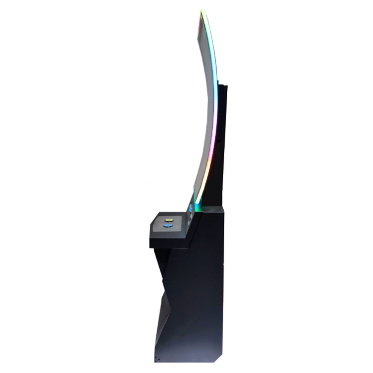Ideck 43 Inch Curved Screen HET Vertical Skill Game Machine Black 36Pin Jamma at Factory Price for Amusement Cabinet