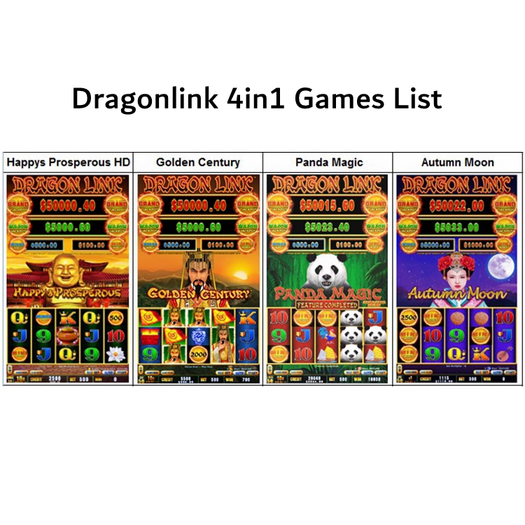 Dragon Link 4in1 Games