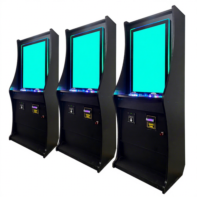 32 Inch Touch Monitor Fusion 4 Skill Game Cabinet Customized at Factory Price for Arcade Video Game Machine Amusement Cabinet