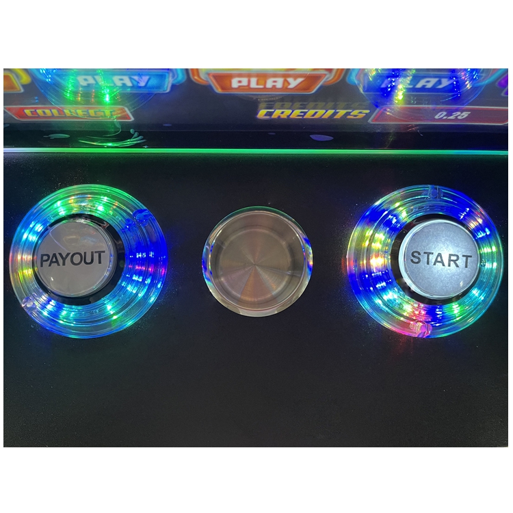 32 Inch Touch Monitor Fusion 4 Skill Game Cabinet Customized at Factory Price for Arcade Video Game Machine Amusement Cabinet