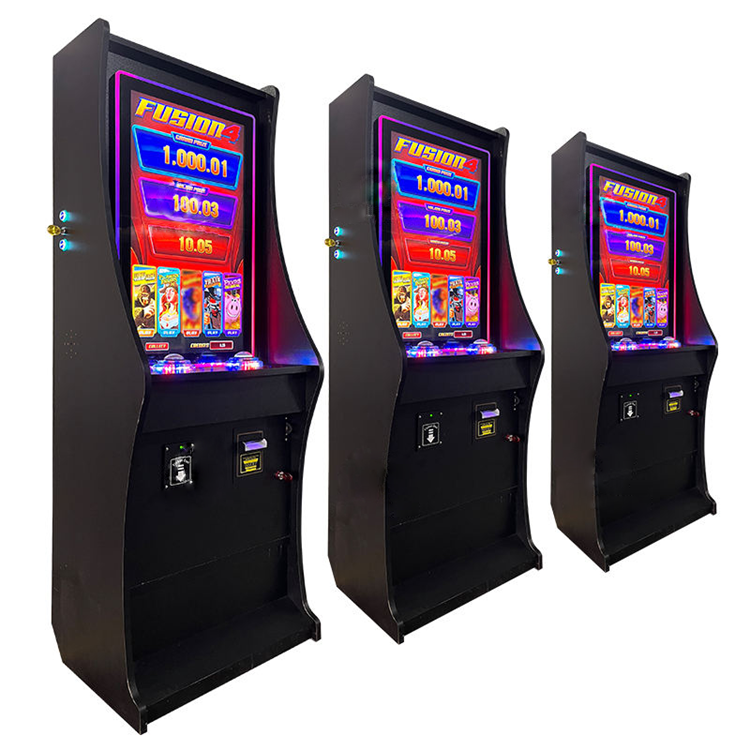 32 Inch Touch Monitor Fusion 4 Skill Game Cabinet Customized at Factory Price for Arcade Video Game Machine Amusement Cabinet