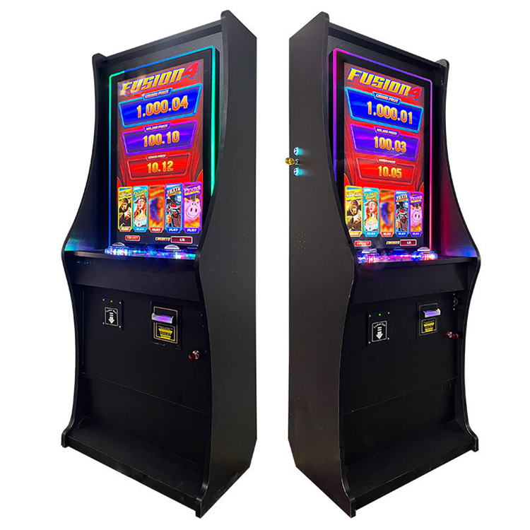 32 Inch Touch Monitor Fusion 4 Skill Game Cabinet Customized at Factory Price for Arcade Video Game Machine Amusement Cabinet