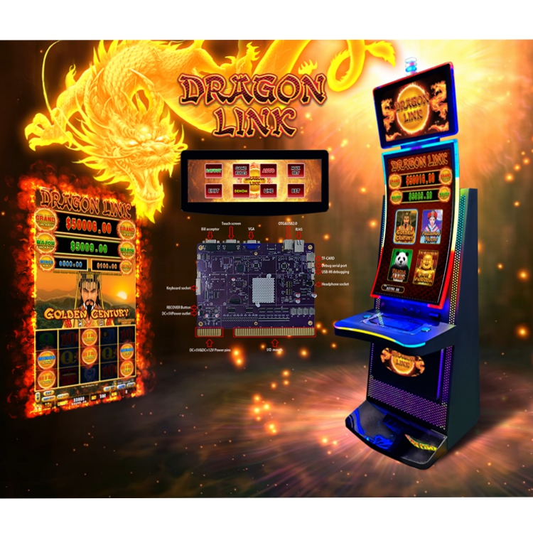 Dragon Link 4in1 Games