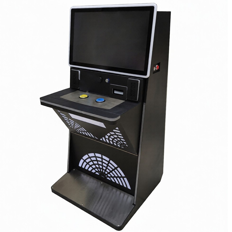 27 Inch Touch Screen LCD Arcade Gaming Machine Customized Touch Skill Cabinet Black at Factory Price for Amusement Cabinet