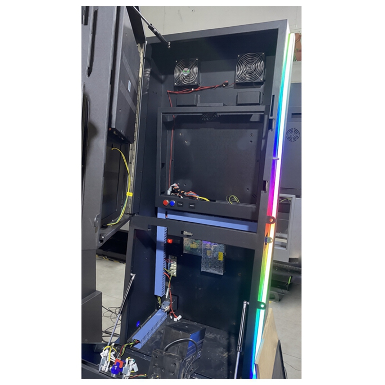 Arcade Game 43 Inch Vertical Monitor Customized Skill Cabinet Black 36Pin Jamma For Amusement Cabinet