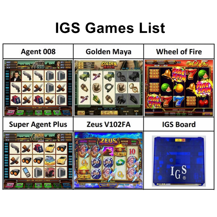 IGS Agent 008