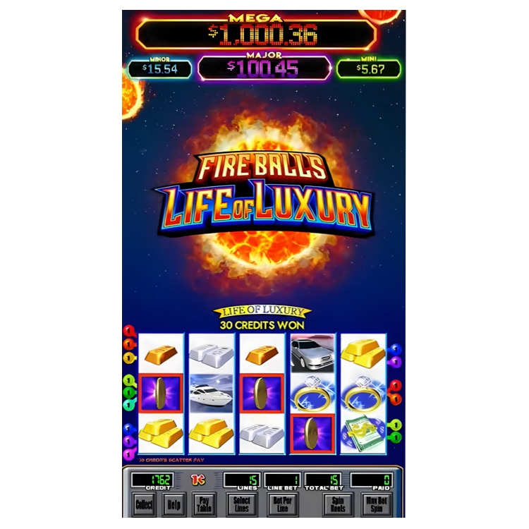 Fireball Life of luxury Magnate 2in1 Games