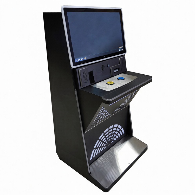 27 Inch Touch Screen LCD Arcade Gaming Machine Customized Touch Skill Cabinet Black at Factory Price for Amusement Cabinet
