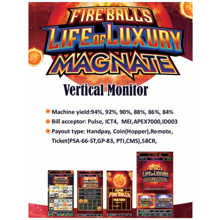 Fireball Life of luxury Magnate 2in1 Games