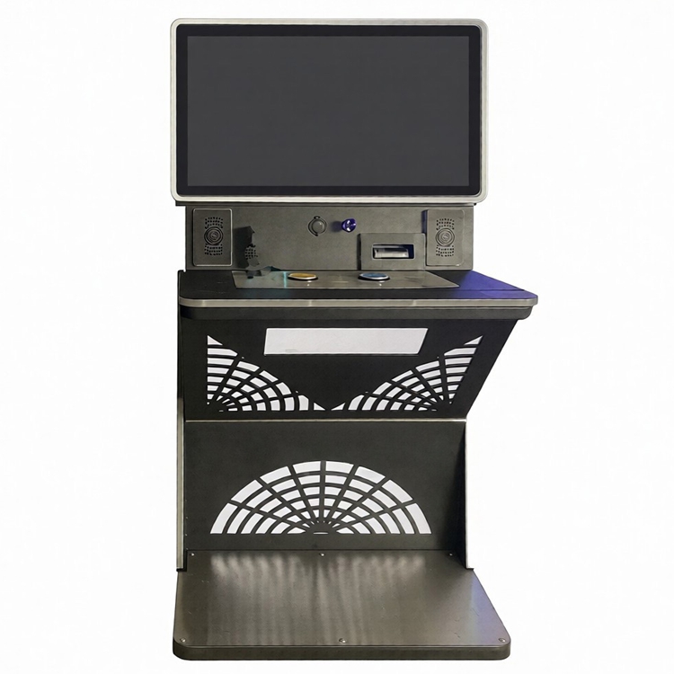 27 Inch Touch Screen LCD Arcade Gaming Machine Customized Touch Skill Cabinet Black at Factory Price for Amusement Cabinet