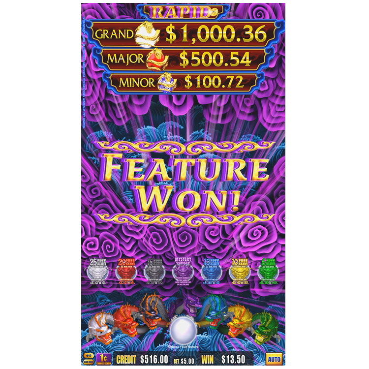 5 Dragons Rapid Skill Game Board Skill Preview HET Game Board PCB Board Software for Arcade Game Amusement Machine