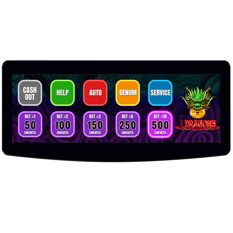 5 Dragons Rapid Skill Game Board Skill Preview HET Game Board PCB Board Software for Arcade Game Amusement Machine