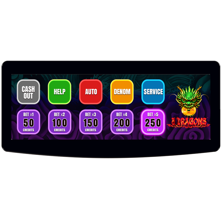 5 Dragons Rapid Skill Game Board Skill Preview HET Game Board PCB Board Software for Arcade Game Amusement Machine