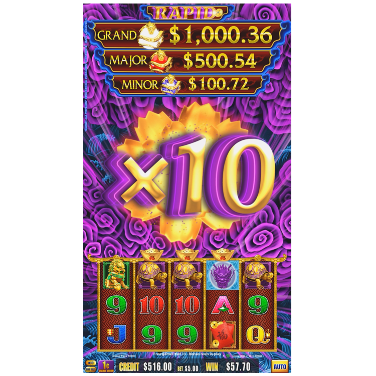 5 Dragons Rapid Skill Game Board Skill Preview HET Game Board PCB Board Software for Arcade Game Amusement Machine