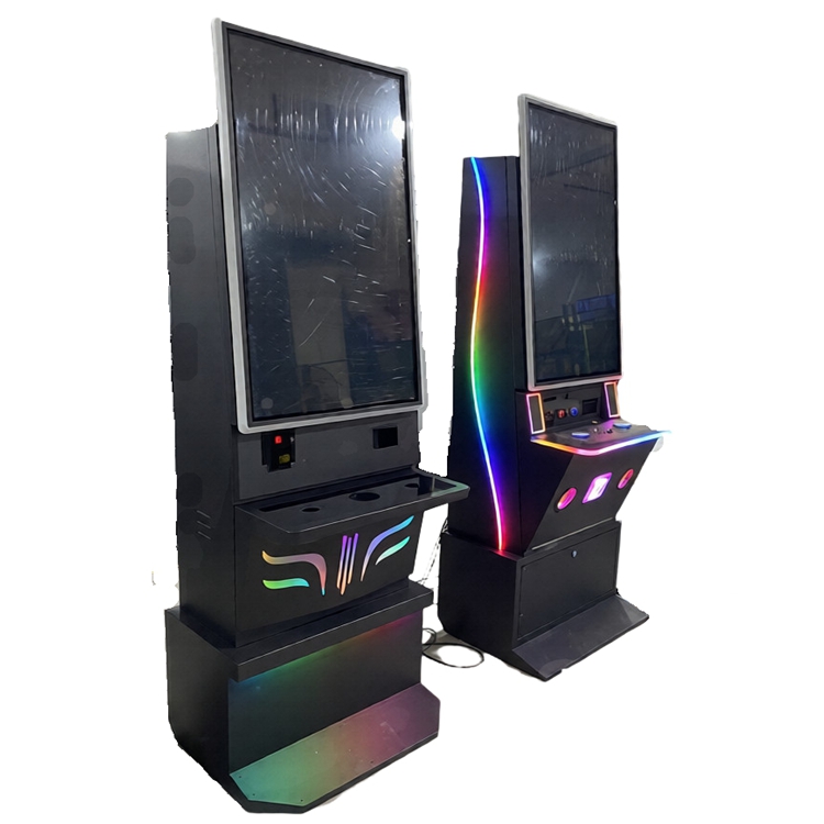 Arcade Game 43 Inch Vertical Monitor Customized Skill Cabinet Black 36Pin Jamma For Amusement Cabinet