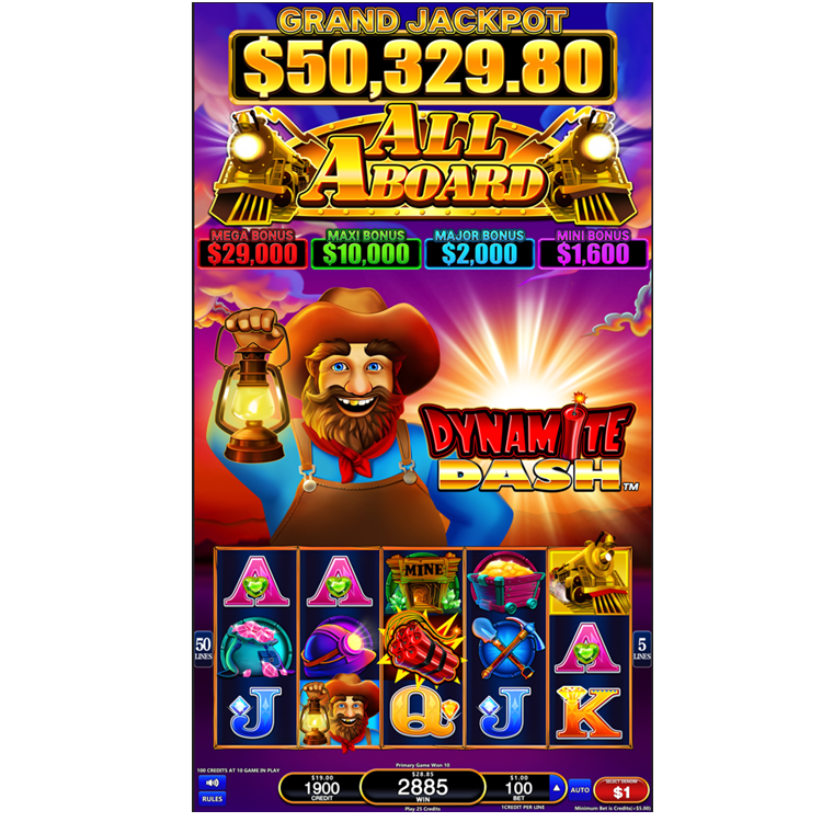 All Aboard Dynamite Dash Skill Game Board Regular/Skill Edition with Skill Preview Feature PCB Board Arcade Game Amusement Machine