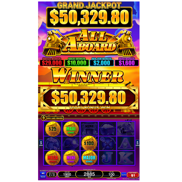 All Aboard Dynamite Dash Skill Game Board Regular/Skill Edition with Skill Preview Feature PCB Board Arcade Game Amusement Machine