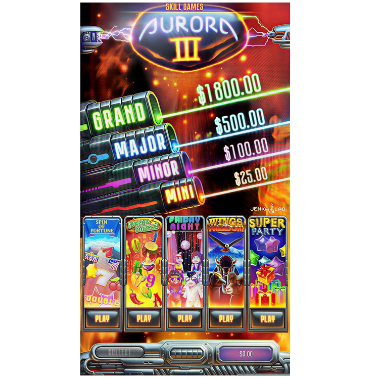 Aurora Plus 5 Boards in 1 Skill Game Vertical PC Board Case Preview Coin Operated PCB Game Board 4 Arcade Game Amusement Machine
