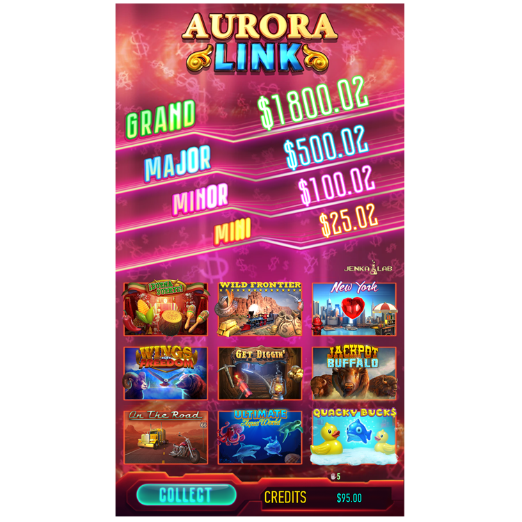Aurora Plus 5 Boards in 1 Skill Game Vertical PC Board Case Preview Coin Operated PCB Game Board 4 Arcade Game Amusement Machine