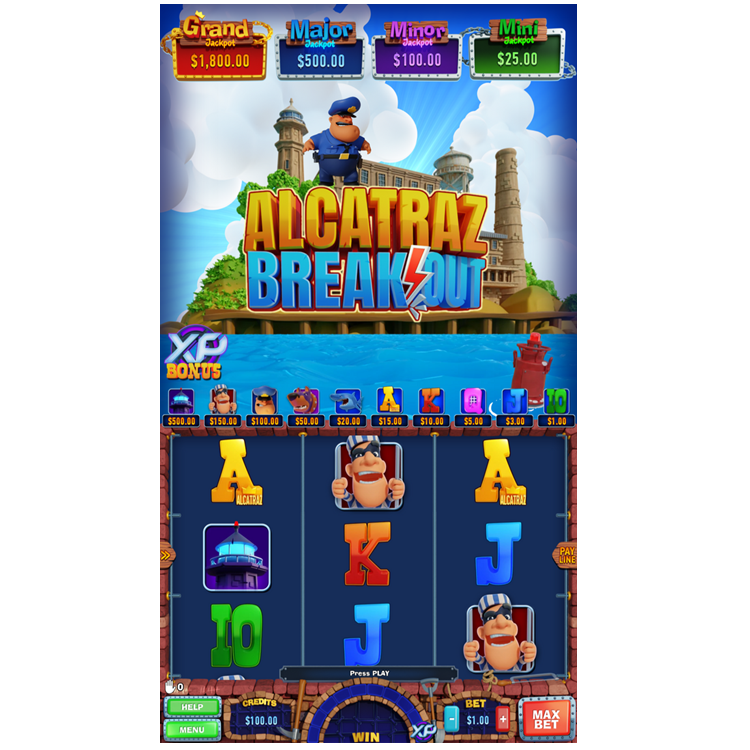 Aurora XPerience Skill Game 7in1 Vertical PC Case Skill Game Board Coin Operated PCB Game Board for Arcade Game Amusement Machine
