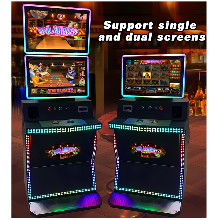 Bar Abierto 24H Single/Dual Skill Game Board Skill Preview HET Game Board PCB Board Software for Arcade Game Amusement Machine