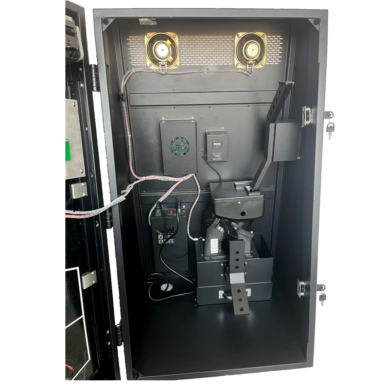 Bergmann Roulette Jackpot machine Arcade Gaming Machine Customized Skill Cabinet Green Classic Factory Price for Arcade Game Amusement Cabinet